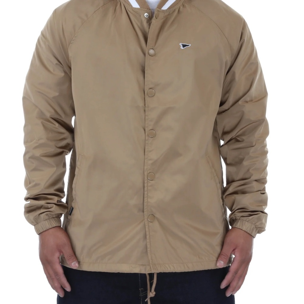 Primitive skateboarding Tan Bomber Jacket
